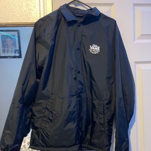 Men’s Vans windbreaker sizeSMALL new condition
